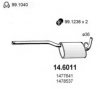 FORD 1477641 Middle Silencer